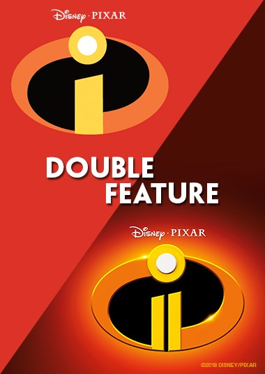 Incredibles Double Feature Poster