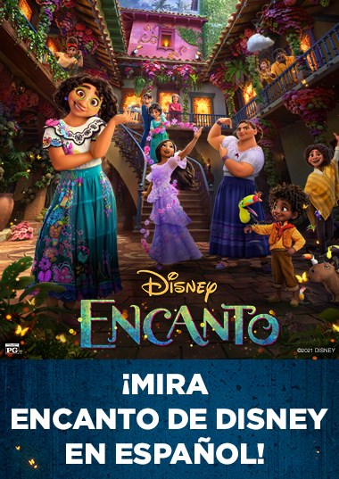 Encanto - Spanish Language Poster