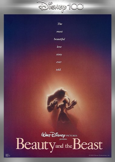 Beauty and the Beast (1991) Poster