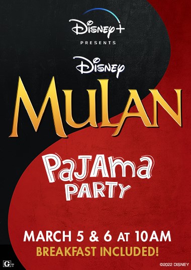 Mulan - Pajama Breakfast Poster