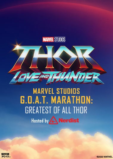 Thor: GOAT Marathon Poster