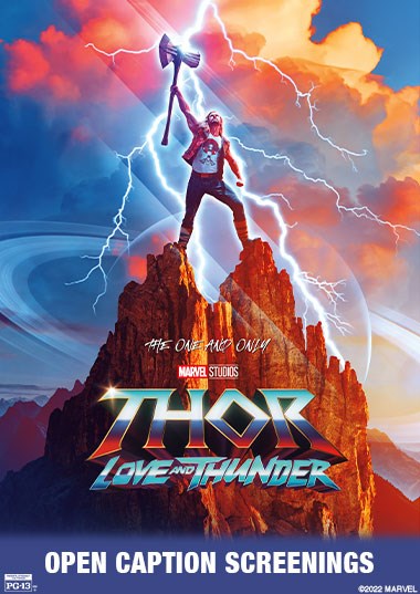 Thor: L&T - Open Caption Poster