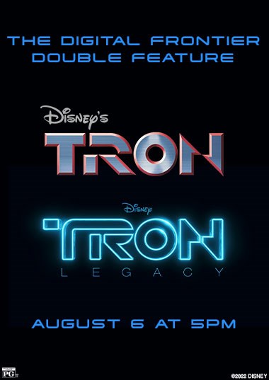 Tron/Tron:Legacy Double Feature Poster