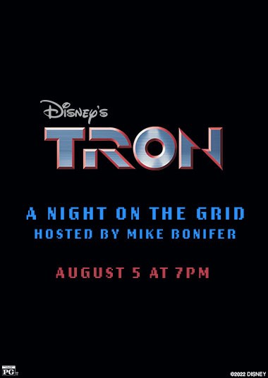 Tron: A Night On The Grid Poster