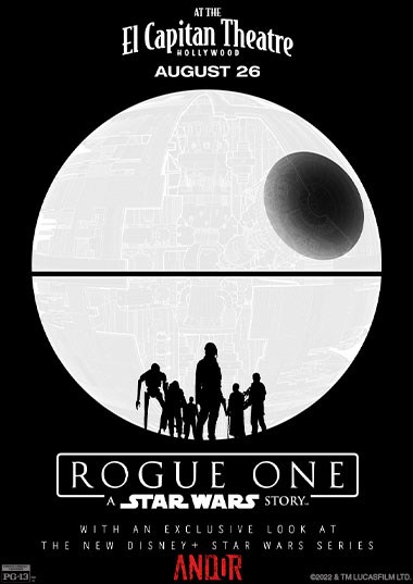 Rogue One A Star Wars Story Poster