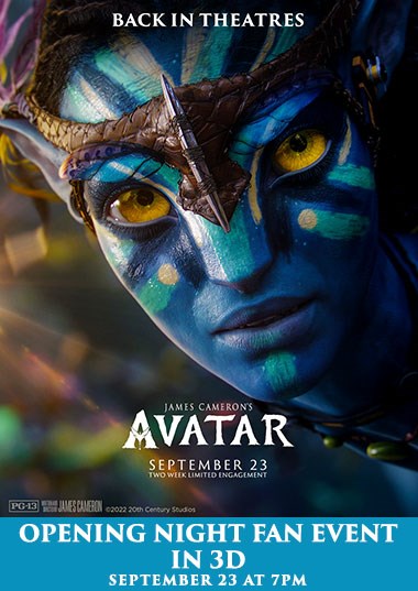 Avatar Fan Event Poster