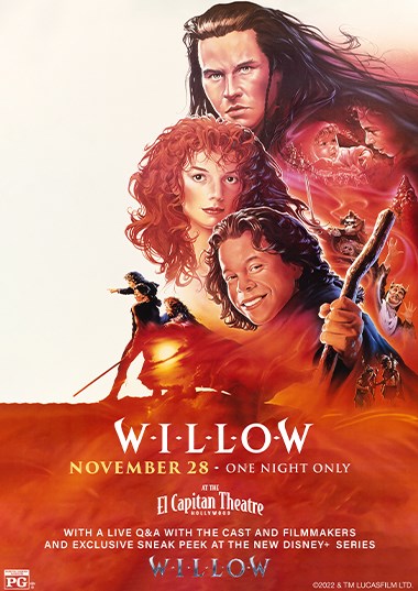 Willow - 1988 Poster