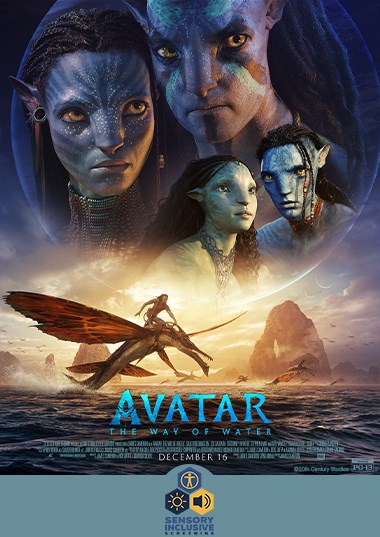 Avatar the Way of Water 2D Sensory Inclusive Poster