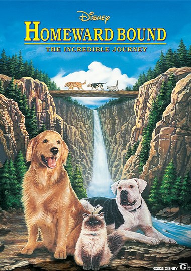 Homeward Bound: The Incredible Journey (1993) Poster