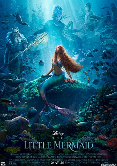 The Little Mermaid (Live Action) Poster