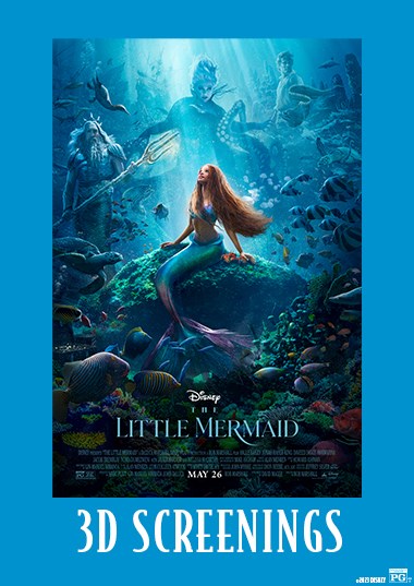 The Little Mermaid 3D (Live Action) Poster