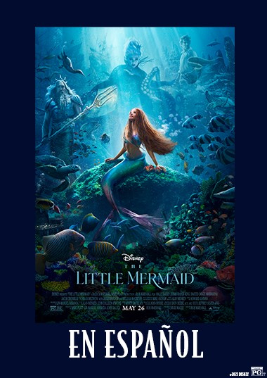 The Little Mermaid 3D Spanish Dubbed (Live Action) Poster