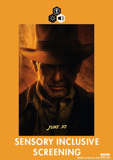 Indiana Jones and the Dial of Destiny Sensory Inc Poster