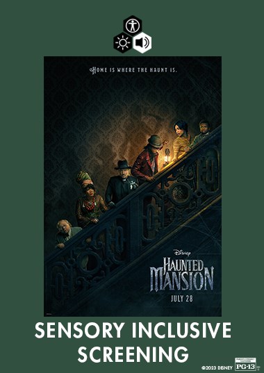 Haunted Mansion - Sensory Inclusive Poster